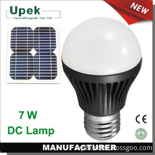 solar lamp indoor ac dc led rechargeable bulbs